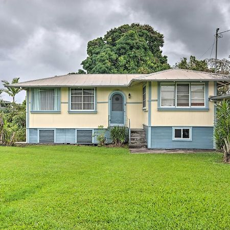 Hilo Home Base - 3 Miles To State Park And Beach! Εξωτερικό φωτογραφία