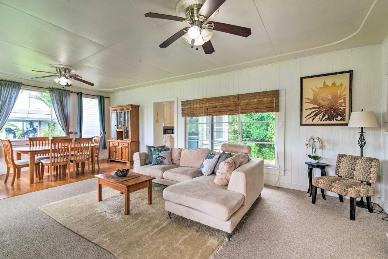 Hilo Home Base - 3 Miles To State Park And Beach! Εξωτερικό φωτογραφία