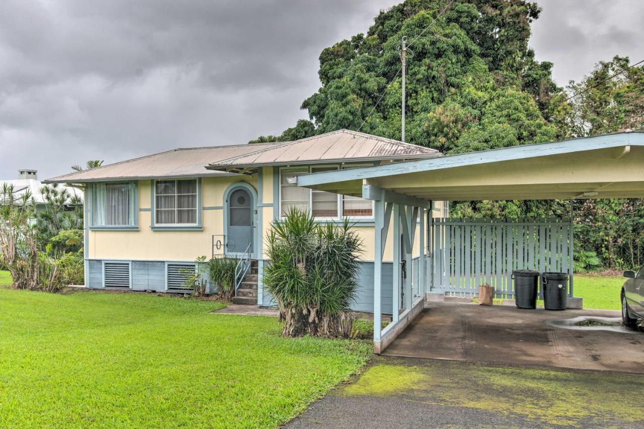Hilo Home Base - 3 Miles To State Park And Beach! Εξωτερικό φωτογραφία