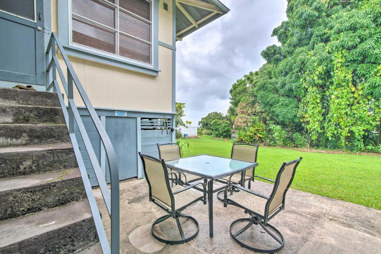 Hilo Home Base - 3 Miles To State Park And Beach! Εξωτερικό φωτογραφία