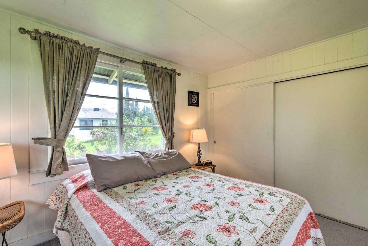 Hilo Home Base - 3 Miles To State Park And Beach! Εξωτερικό φωτογραφία